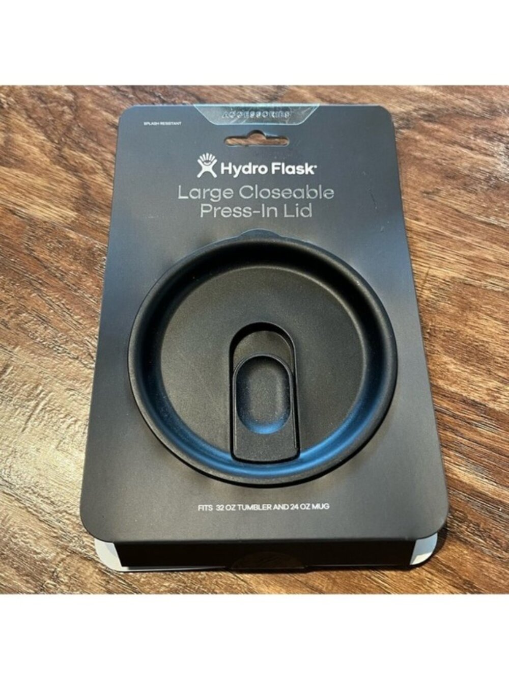 Hydro Flask Large Closable Press In Lid